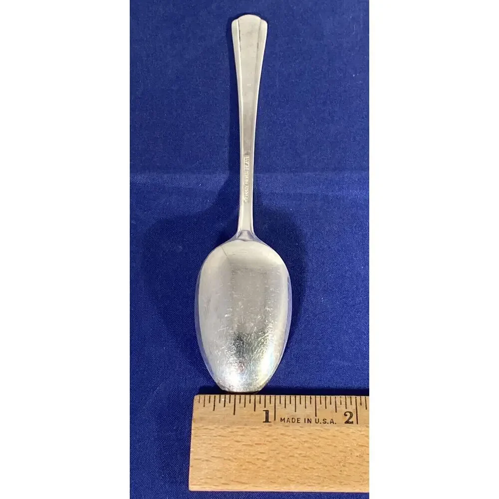 Five Court Silver Plate 6
